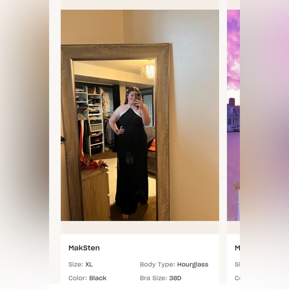 Awaylee Halter Slit Maxi Dress - Picture 3 of 11